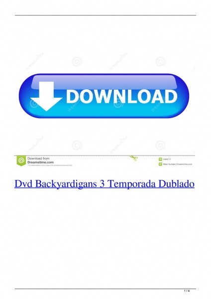 Dvd Backyardigans 3 Temporada Dublado By Sidowcora