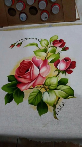 Pintar Flores
