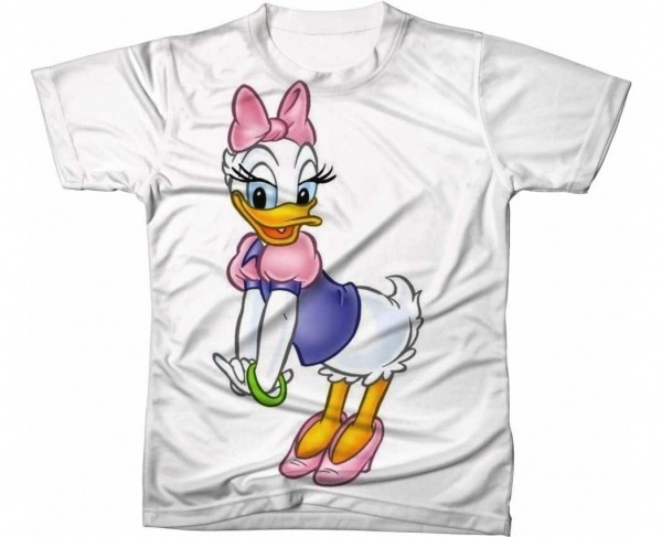 Camisa Camiseta Margarida Donald Disney Pato1