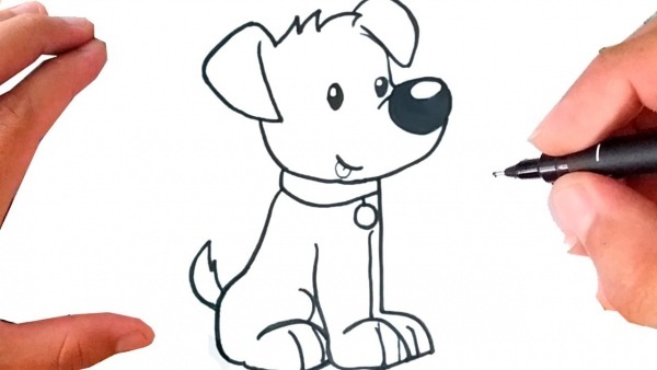 Como Desenhar Um Cachorro