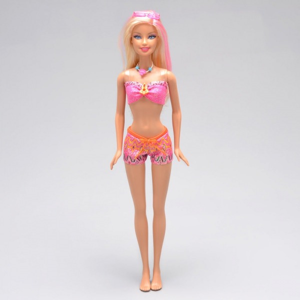 Barbie Vida De Sereia Praia