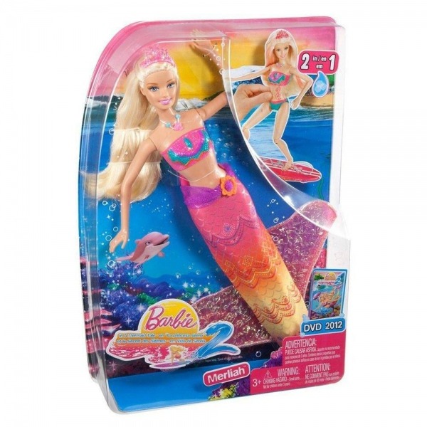 Barbie Vida De Sereia 2 Merliah