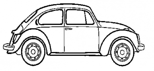 Desenhos Para Imprimir Carros