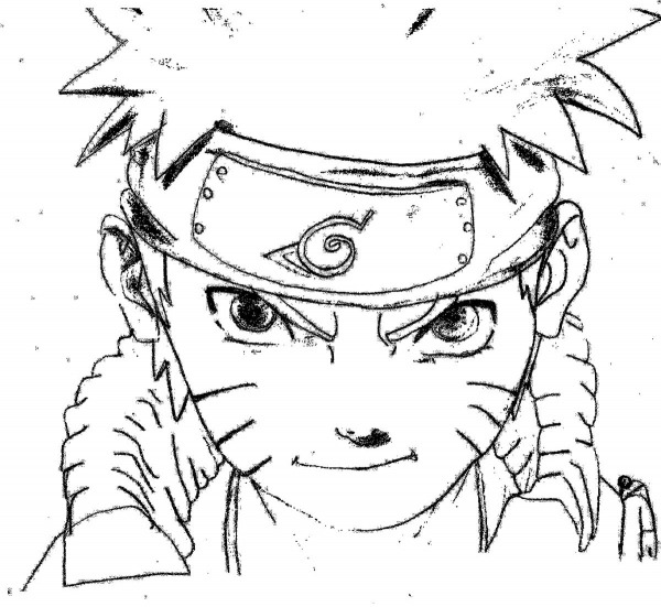 Desenhos Do Naruto Para Imprimir