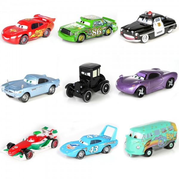 Disney Pixar Carros RelÃmpago Mcqueen 3 23 Estilo Brinquedos Para