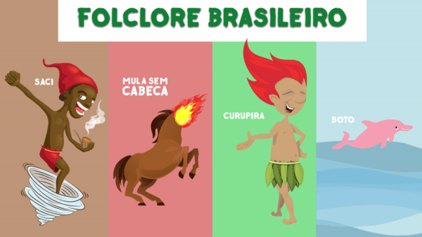 Folclore Brasileiro  O Que Ã©, Lendas E Principais Personagens