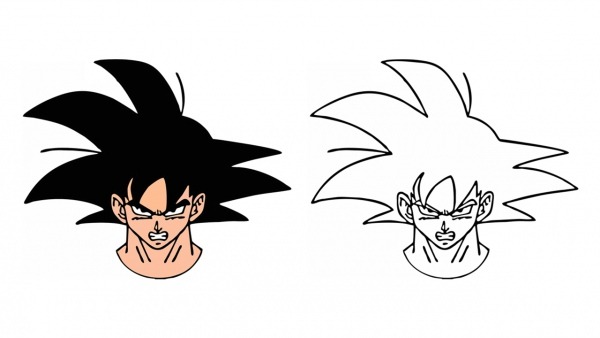 Como Desenhar O Goku De Dragon Ball Z (personagem)