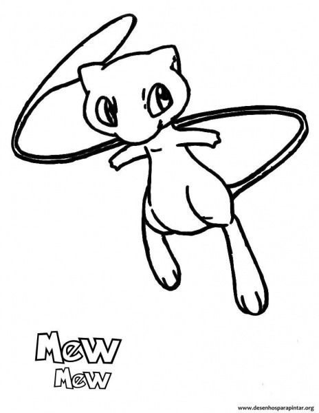 Desenhos Pokemon Para Imprimir, Colorir E Pintar â Nova Lista Com