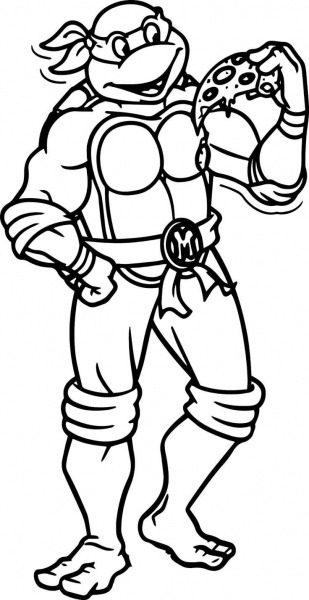 Desenhos Das Tartarugas Ninja Para Colorir Pintar Imprimir! Moldes