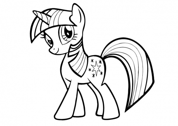 My Little Pony Para Colorir 01  Handwriting  Pony