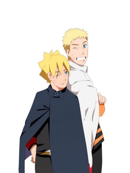 Boruto And Naruto Grown Up â¡â¡â¡