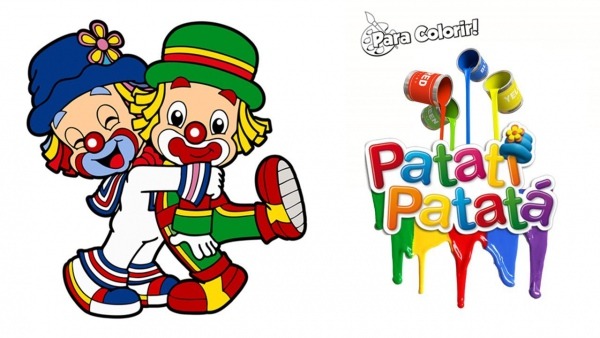 Desenhos Do Patati Patat Clipart Images Gallery For Free Download