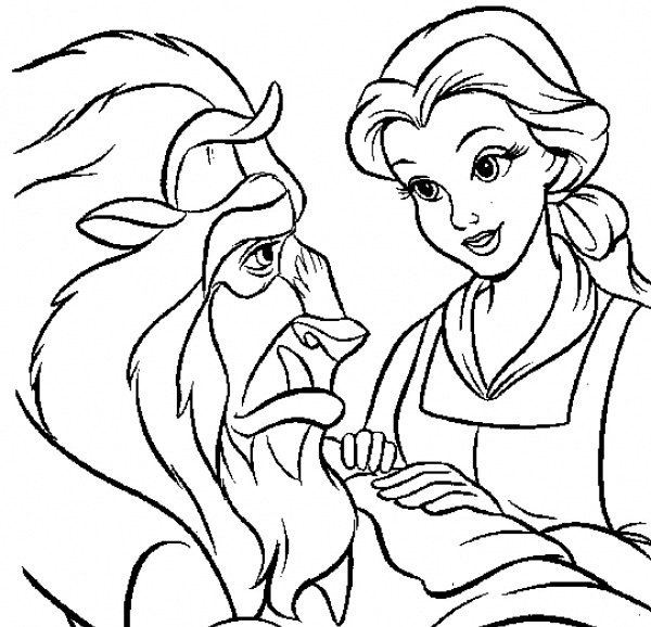 Desenhos Para Colorir Das Princesas Disney
