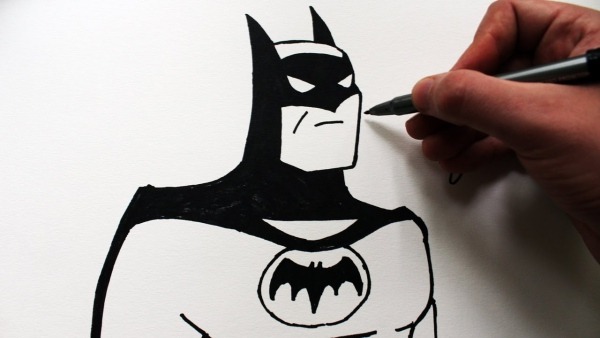 Como Desenhar O Batman [animated Series]