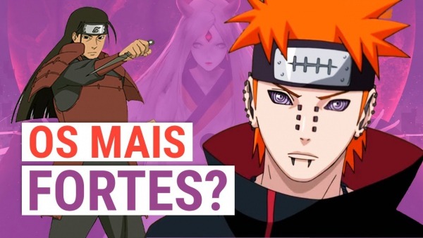 5 Ninjas Mais Fortes De Naruto Shippuden