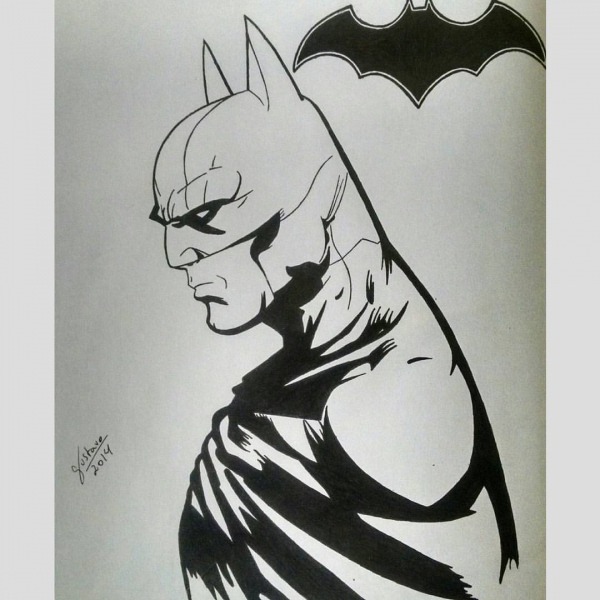 S  Admograph â Batman Day! ââð¨  Draw  Drawing  Desenho