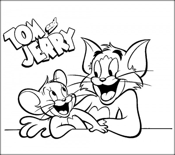 Download The Online Free Tom And Jerry Coloring Games Pictures For