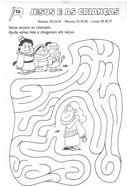 Jesus E As CrianÃ§as â Labirinto