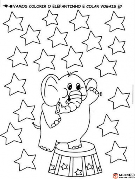 Desenho Do Elefante