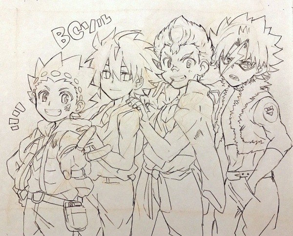 Pin On Beyblade Burst Characters