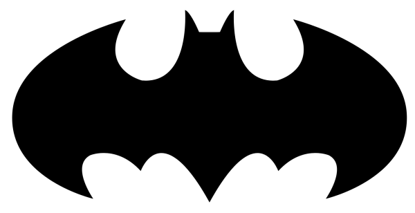 BaÃº Da Web  Logo Do Batman