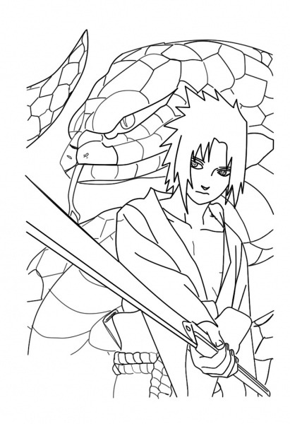 Dibujos Para Colorear De Naruto Shippuden Â« Ideas & Consejos