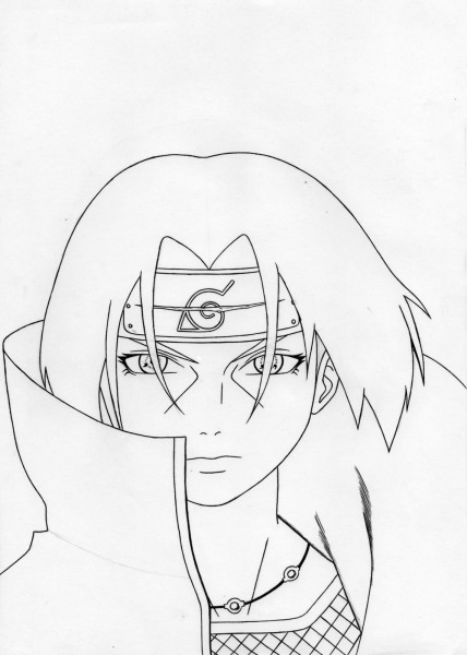 Naruto Shippuden Para Desenhar AvarÃÂ©