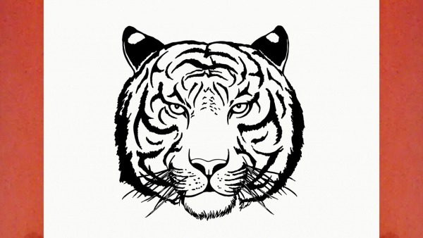 How To Draw A Tiger (animals)