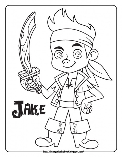 Jake And The Neverland Pirate Party Printables