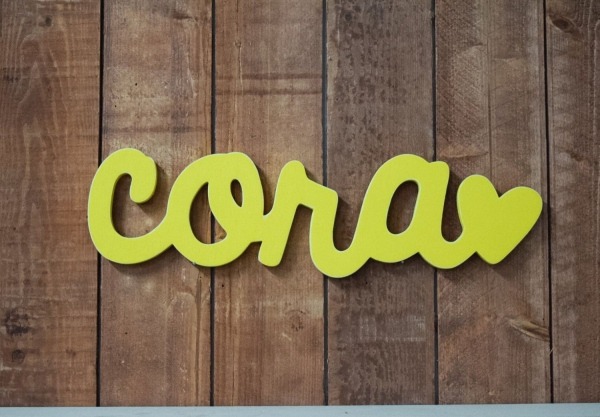 Wooden Name Sign, Wooden Letters, Baby Name, Wooden Nursery Name