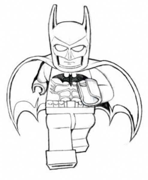 Print Lego Batman Coloring Pages To Print Or Download Lego Batman