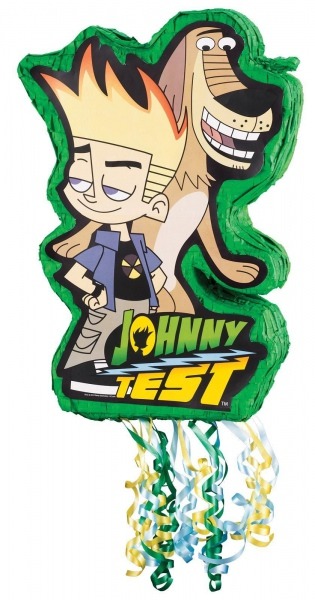 Pin On Johnny Test Party