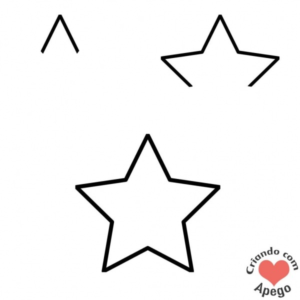 Desenho Para Desenhar Estrela Para Desenhar