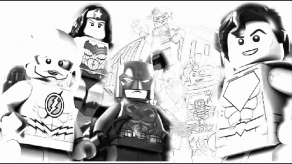 2016 Justice Lego ì ¤ë¦¬, í¸ë©, ë§ë¤ê¸°, ëì´, ìì 