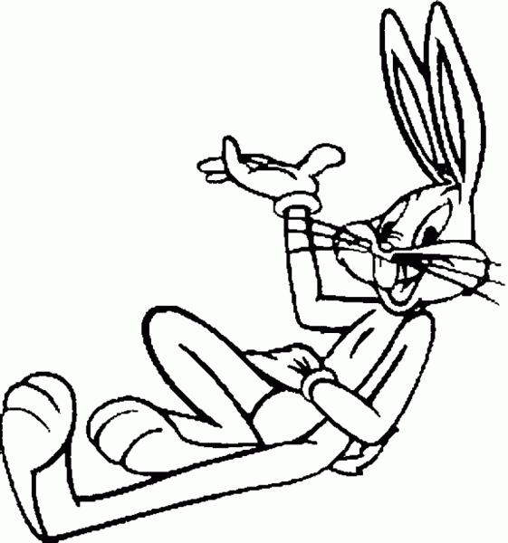 Desenhos Do Pernalonga Para Colorir â Bugs Bunny Para Imprimir