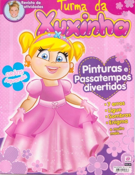 Mundo Da Xuxa  Revista De Atividades Turma Da Xuxinha Ed