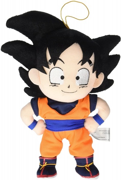 Amazon Com  Dragonball 9  Goku Plush Toy Plush Doll  Toys & Games
