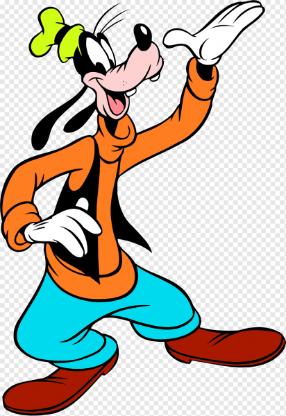 IlustraÃ§Ã£o De Pateta DanÃ§ando, Pateta Mickey Mouse Desenho De Pato