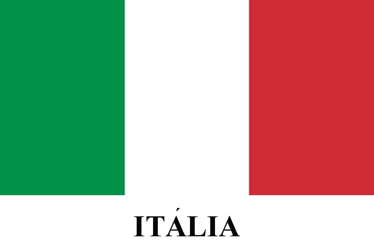 Bandeira Da Italia Para Imprimir Coloring City