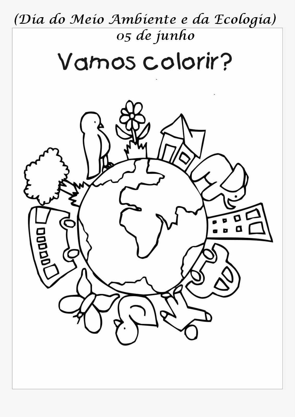 Globo Terrestre Para Colorir E Imprimir Coloring City
